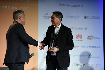 WAICF awards Huawei the Special Jury Prize at World Artificial Intelligence Cannes Festival 2023(Copyright : World AI Cannes Festival / Corp Agency) WAICF awards Huawei the Special Jury Prize at World Artificial Intelligence Cannes Festival 2023(Copyright : World AI Cannes Festival / Corp Agency)